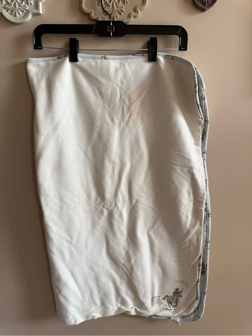 Gymboree 2003 Western Cowboy Wrangler Blanket